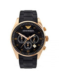 Emporio Armani Sportivo Black Dial Black Steel Strap Watch For Women - AR5906 Buy Now By Emporio Armani