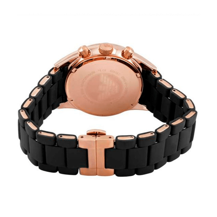 Emporio Armani Sportivo Black Dial Black Steel Strap Watch For Women - AR5906 Buy Now By Emporio Armani