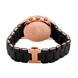 Emporio Armani Sportivo Black Dial Black Steel Strap Watch For Women - AR5906 Buy Now By Emporio Armani