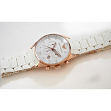Emporio Armani Sportivo White Dial White Rubber Strap Watch For Men - AR5919 Buy Now By Emporio Armani