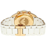 Emporio Armani Sportivo Silver Dial White Silicone Strap Watch For Women - AR5920 Buy Now By Emporio Armani