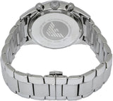 Emporio Armani Sportivo Chronograph Silver Dial Silver Steel Strap Watch For Men - AR5963 Buy Now By Emporio Armani