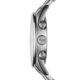 Emporio Armani Sportivo Chronograph Silver Dial Silver Steel Strap Watch For Men - AR5963 Buy Now By Emporio Armani