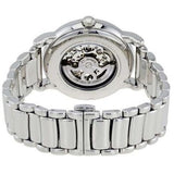 Emporio Armani Meccanico Automatic Silver Dial Silver Steel Strap Watch for Men - AR60006 Buy Now By Emporio Armani