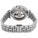 Emporio Armani Gianni T-Bar Automatic Silver Dial Silver Steel Strap Watch For Women - AR60022 Buy Now By Emporio Armani