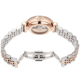 Emporio Armani Meccanico Automatic Mother of Pearl Dial Two Tone Steel Strap Watch For Women - AR60049 Buy Now By Emporio Armani