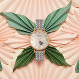 Emporio Armani Meccanico Automatic Mother of Pearl Dial Two Tone Steel Strap Watch For Women - AR60049 Buy Now By Emporio Armani