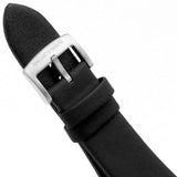 Emporio Armani Renato Chronograph Automatic Black Dial Black Leather Strap Watch For Men - AR60051 Buy Now By Emporio Armani