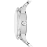 Emporio Armani Mario Chronograph Automatic Blue Dial Silver Steel Strap Watch For Men - AR60052 Buy Now By Emporio Armani