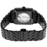 Emporio Armani Meccanico Black Dial Black Steel Strap Watch For Men - AR60058 Buy Now By Emporio Armani