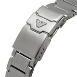 Emporio Armani Diver Automatic Green Dial Silver Steel Strap Watch For Men - AR60061 Buy Now By Emporio Armani