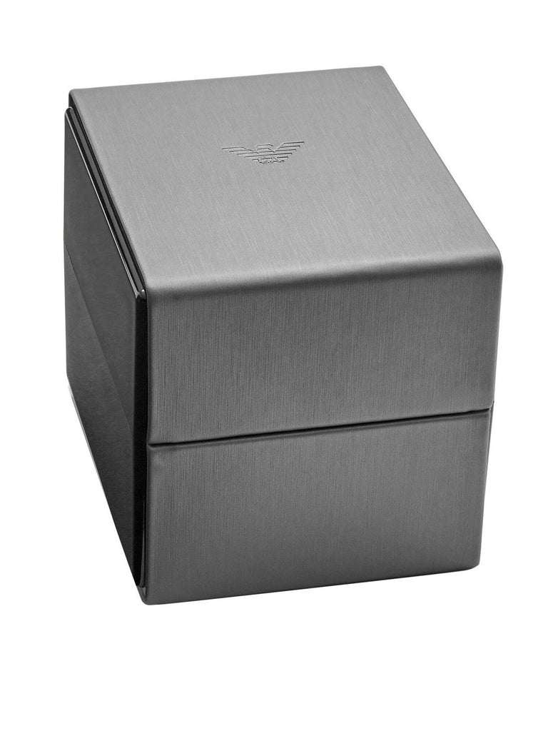 Emporio Armani Meccanico Automatic Green Dial Silver Steel Strap Watch For Men - AR60067 Buy Now By Emporio Armani