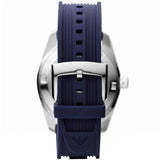 Emporio Armani Sportivo Chronograph Quartz Blue Dial Blue Rubber Strap Watch For Men - AR6045 Buy Now By Emporio Armani