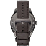 Emporio Armani Delta Chronograph Brown Dial Brown Leather Strap Dial Watch For Men - AR6055 Buy Now By Emporio Armani