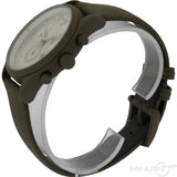 Emporio Armani Sportivo Chronograph Silver Dial Brown Leather Strap Watch For Men - AR6076 Buy Now By Emporio Armani