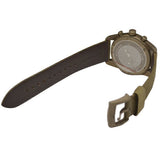 Emporio Armani Sportivo Chronograph Silver Dial Brown Leather Strap Watch For Men - AR6076 Buy Now By Emporio Armani