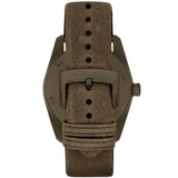 Emporio Armani Sportivo Quartz Silver Dial Brown Leather Strap Watch For Men - AR6079 Buy Now By Emporio Armani