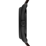 Emporio Armani Sportivo Chronograph Beige Dial Brown Leather Strap Watch For Men - AR6081 Buy Now By Emporio Armani