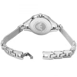 Emporio Armani Classic Quartz Black Dial Silver Steel Strap Watch For Women - AR7328 Buy Now By Emporio Armani