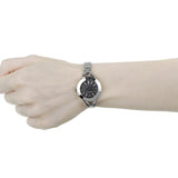 Emporio Armani Classic Quartz Black Dial Silver Steel Strap Watch For Women - AR7328 Buy Now By Emporio Armani