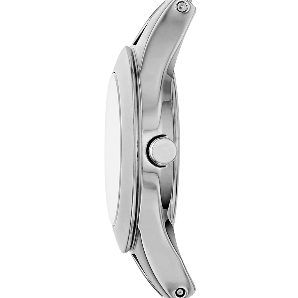 Emporio Armani Quartz Silver Dial Silver Steel Strap Watch For Women - AR7361 Buy Now By Emporio Armani