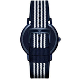 Emporio Armani Kappa Dress White Dial Two Tone NATO Strap Watch For Men - AR80005 Buy Now By Emporio Armani