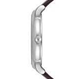 Emporio Armani Kappa Quartz Black Dial Brown Leather Strap Watch For Men - AR80008 Buy Now By Emporio Armani