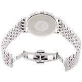 Emporio Armani Kappa Quartz White Dial Silver Steel Strap Watch For Men - AR80014 Buy Now By Emporio Armani