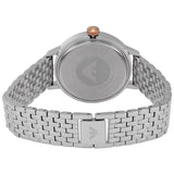 Emporio Armani Interchangeable Analog Mother of Pearl Dial Silver Steel Strap Watch For Women - AR80020 Buy Now By Emporio Armani
