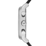 Emporio Armani Dress Analog Black Dial Black Leather Strap Watch For Men - AR8029 Buy Now By Emporio Armani