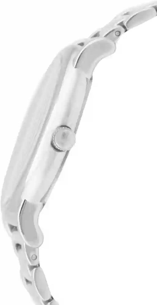 Emporio Armani Dress Analog Blue Dial Silver Steel Strap Watch For Men - AR8033 Buy Now By Emporio Armani