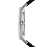 Emporio Armani Renato Analog Black Dial Black Leather Strap Watch For Men - AR8035 Buy Now By Emporio Armani