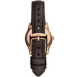 Emporio Armani Classic White Dial Brown Leather Strap Watch For Men - AR9035 Buy Now By Emporio Armani