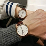 Emporio Armani Analog White Dial Brown Leather Strap Watch For Men - AR9042 Buy Now By Emporio Armani