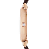 Emporio Armani Analog White Dial Brown Leather Strap Watch For Men - AR9042 Buy Now By Emporio Armani