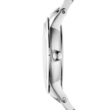 Emporio Armani Classic Quartz Black Dial Silver Steel Strap Watch For Men - AR9107 Buy Now By Emporio Armani