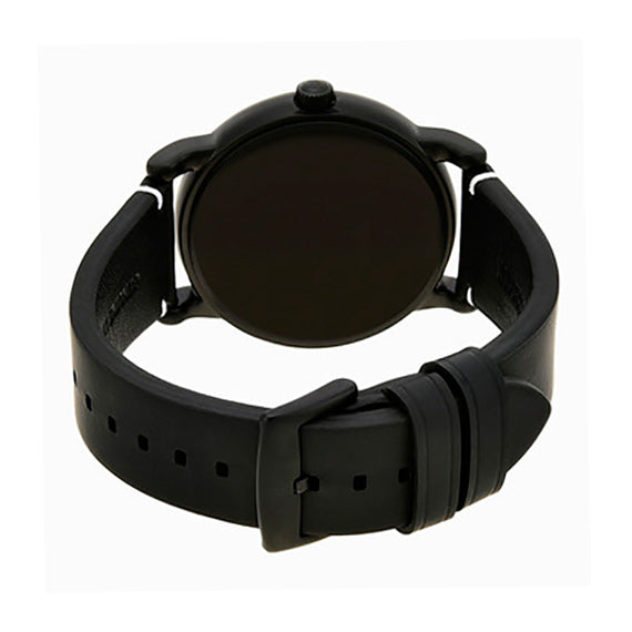 Emporio Armani Luigi Quartz White Dial Black Rubber Strap Watch For Men - AR11136 Buy Now By Emporio Armani