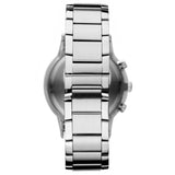 Emporio Armani Renato Chronograph Blue Dial Silver Steel Strap Watch For Men - AR11164 Buy Now By Emporio Armani