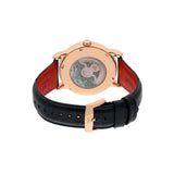 Emporio Armani Meccanico Silver Dial Blue Leather Strap Watch For Men - AR60009 Buy Now By Emporio Armani