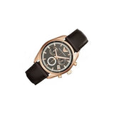Emporio Armani Chronograph Gray Dial Brown Leather Strap Watch For Men - AR6043 Buy Now By Emporio Armani