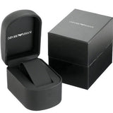 Emporio Armani Classic Quartz Black Dial Black Leather Strap Watch For Women - AR1600 Buy Now By Emporio Armani