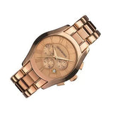 Emporio Armani Valente Chronograph Rose Gold Dial Rose Gold Steel Strap Watch For Men - AR0365 Buy Now By Emporio Armani