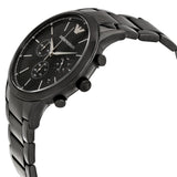 Emporio Armani Dress Chronograph Quartz Black Dial Black Stainless Steel Strap Watch For Men - AR2485 Buy Now By Emporio Armani
