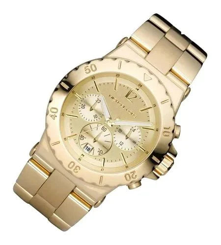 Michael Kors Dylan Gold Dial Gold Steel Strap Watch for Women - MK5313 Buy Now By Michael Kors