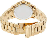 Michael Kors Runway Iridescent Pink Dial Gold Steel Strap Watch for Women - MK5939 Buy Now By Michael Kors