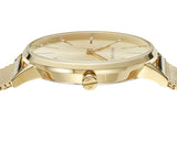 Armani Exchange Lola Analog Gold Dial Gold Mesh Strap Watch For Women - AX5536 Buy Now By Armani Exchange
