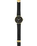 Armani Exchange Lola Three Hand Black Dial Black Mesh Strap Watch For Women - AX5548 Buy Now By Armani Exchange