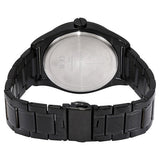 Armani Exchange Nico Analog Black Dial Black Steel Strap Watch For Men - AX7102 Buy Now By Armani Exchange