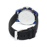 Armani Exchange Outerbanks Chronograph Black Dial Black Silicone Strap Watch For Men - AX1339 Buy Now By Armani Exchange