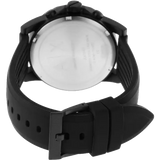 Armani Exchange Outerbanks Chronograph Black Dial Black Silicone Strap Watch For Men - AX1343 Buy Now By Armani Exchange